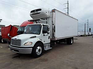 2019 Freightliner M2 106 - Refrigerated Van