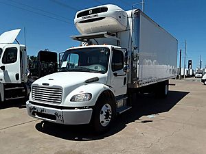 2019 Freightliner M2 106 - Refrigerated Van