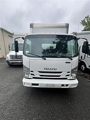 2019 Isuzu NPR HD - Box Van