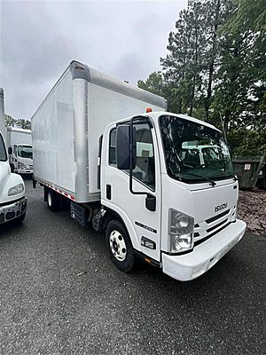 2019 Isuzu NPR HD - Box Van