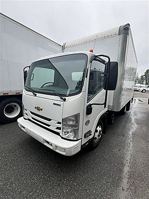 2020 Chevrolet F450 - Box Van