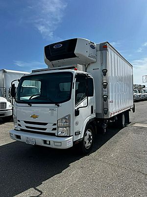 2019 Chevrolet F450 - Refrigerated Van