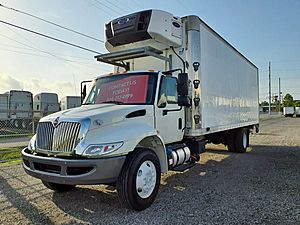 2016 International DuraStar 4300 - Refrigerated Van