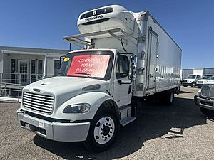 2019 Freightliner M2 106 - Refrigerated Van