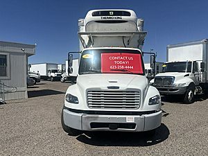 2019 Freightliner M2 106 - Refrigerated Van