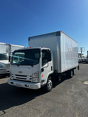 2020 Chevrolet F450 - Box Van