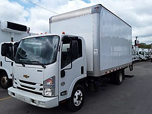 2020 Chevrolet F450 - Box Van