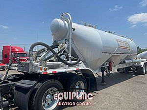 2015 TYTANK PNEUMATIC DRY BULK - Pneumatic | Dry Bulk Tank Trailer