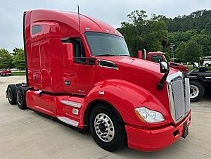 2021 Kenworth T680 - Sleeper Truck