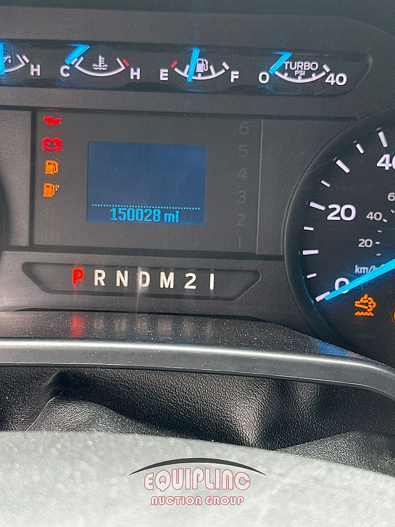 2017 Ford F550