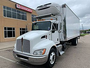 2018 Kenworth T270 - Refrigerated Van