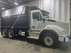 2026 Kenworth T880 - Dump Truck