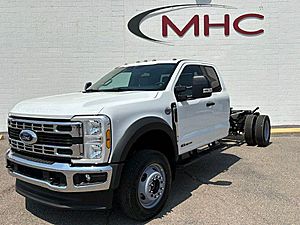 2025 Ford F550 - Cab & Chassis