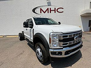 2025 Ford F550 - Cab & Chassis