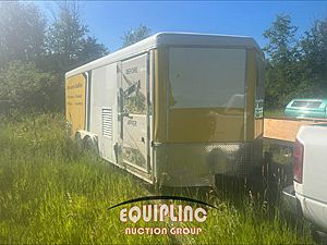 2020 FABRIQUE H9618TRTV-100 - Cargo Trailer