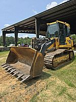 2020 John Deere 655K-Crawler Loader
