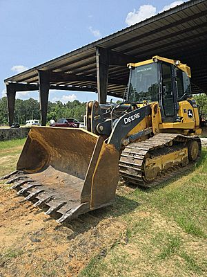 2020 John Deere 655K-Crawler Loader - Loader