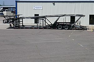 2016 Cottrell EZ5307XL - Car Carrier