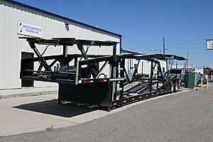 2016 Cottrell EZ5307XL - Car Carrier