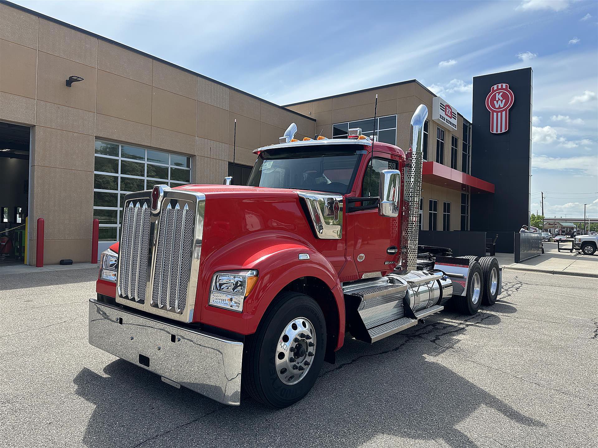 2026 Kenworth W990 For Sale | Day Cab | #TJ193696