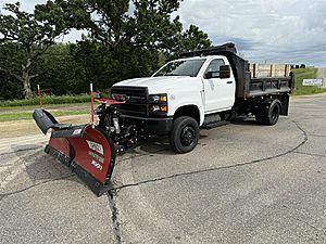 2019 Chevrolet 4500HD - Dump Truck