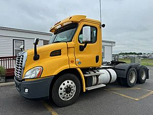 2018 Freightliner Cascadia 113 - Day Cab
