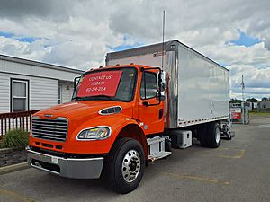 2018 Freightliner M2 106 - Day Cab