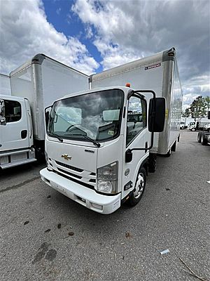 2020 Chevrolet F550 - Box Van
