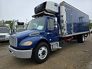 2018 Freightliner M2 106 - Refrigerated Van