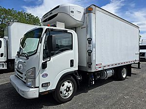 2019 Isuzu NPR - Refrigerated Van