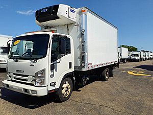 2019 Isuzu NPR - Refrigerated Van