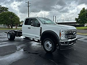 2025 Ford F550 - Cab & Chassis