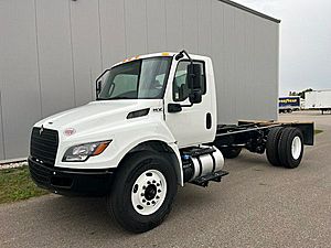2025 International MV607 - Cab & Chassis