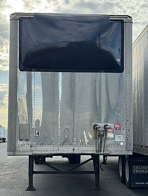 2002 Wabash Dry Van - Van Trailer