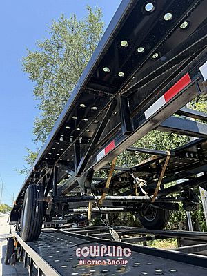 2023 TAKE 3 TRAILERS 3 CAR TRAILER - Open Car Carrier
