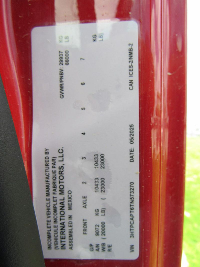 2026 International HX620 For Sale | Cab & Chassis | #TN573270