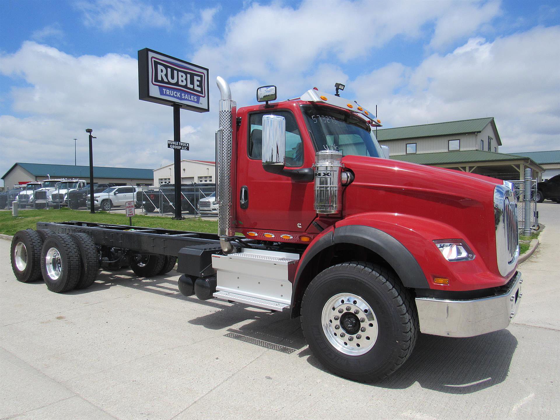 2026 International HX620 For Sale | Cab & Chassis | #TN573270