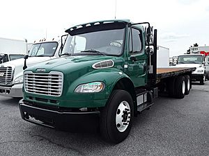 2015 Freightliner M2 106 - Stake Bed