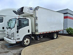 2020 Chevrolet F550 - Refrigerated Van