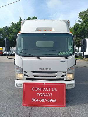 2014 Isuzu NQR - Box Van