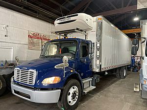 2019 Freightliner M2 106 - Refrigerated Van