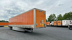 2015 Wabash DVHDHPC - Dry Van