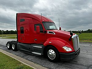 2021 Kenworth T680 - Sleeper Truck
