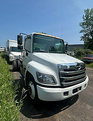 2019 Hino 268A - Cab & Chassis