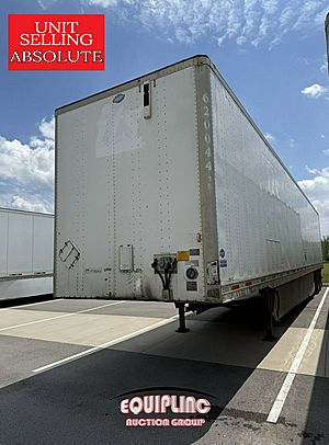 2010 Utility 53X102 DRY VAN - Dry Van