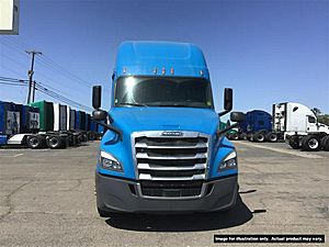 2019 Freightliner Cascadia Evolution - Sleeper Truck