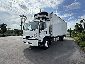 2020 Isuzu FTR - Refrigerated Van