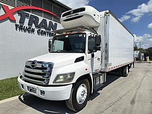 2019 Hino 338 - Refrigerated Van