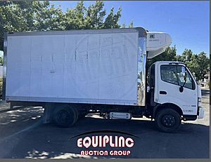 2015 Hino 195 - Refrigerated Van