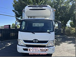 2015 Hino 195 - Refrigerated Van